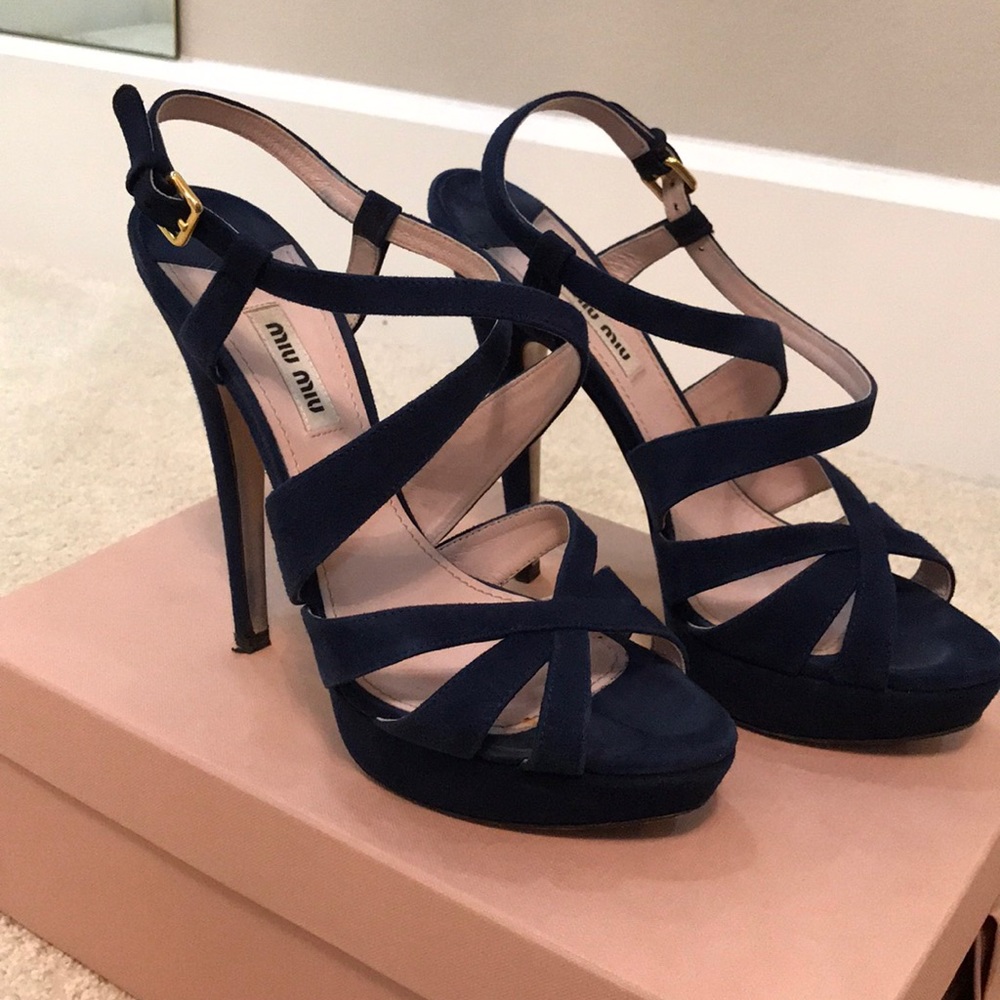 Miu Miu Calzature Donna platform sandals